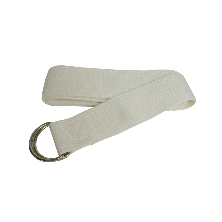 Woven Yoga Stretch Strap, Blank