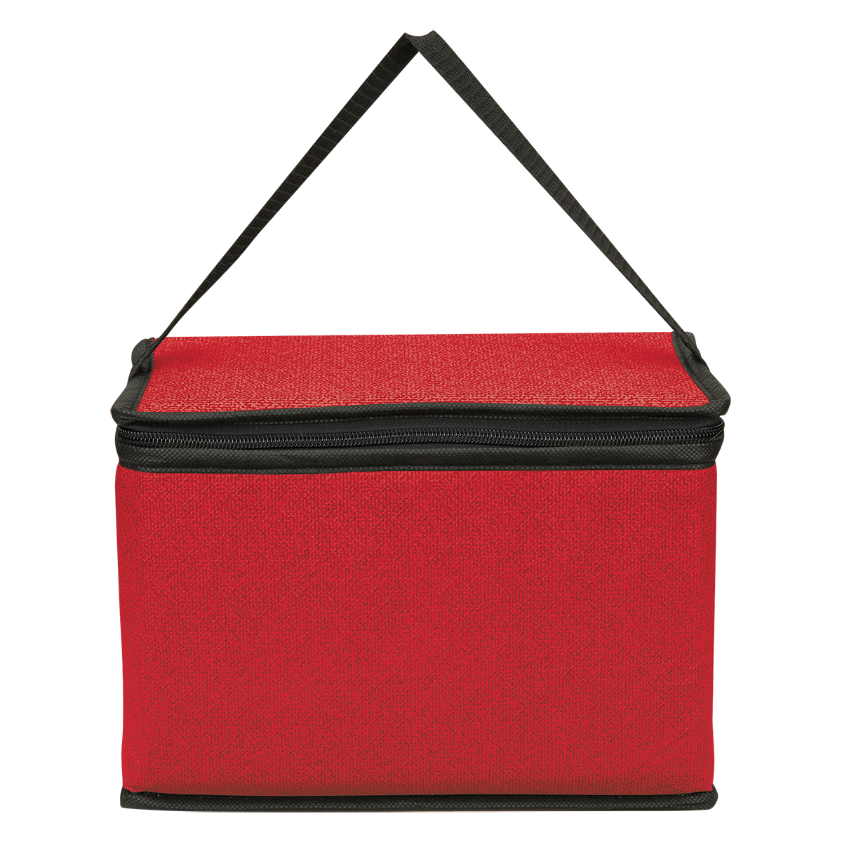 Heathered Non-Woven Cooler Lunch Bag 7