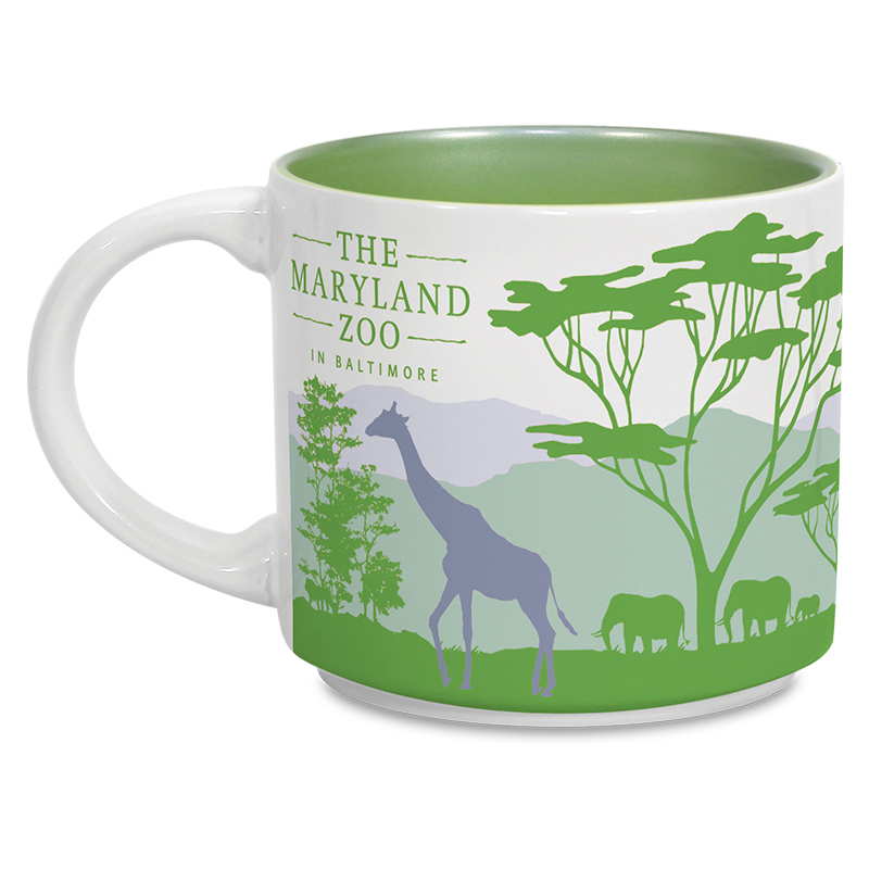 14 Oz. Ceramic Metro Mug 9