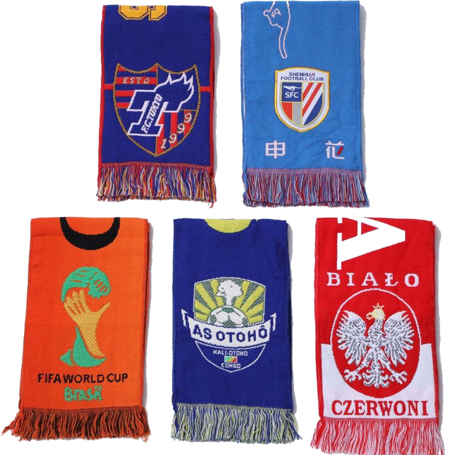 Warm Woven Scarf w/ Tassel 5
