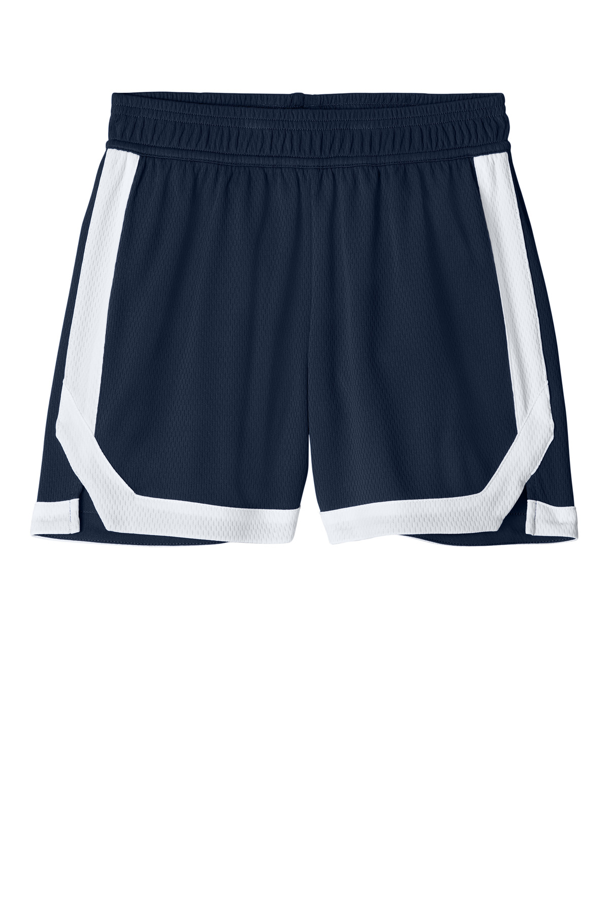 Sport-Tek Youth Rival Basketball 5" Short YST901 1