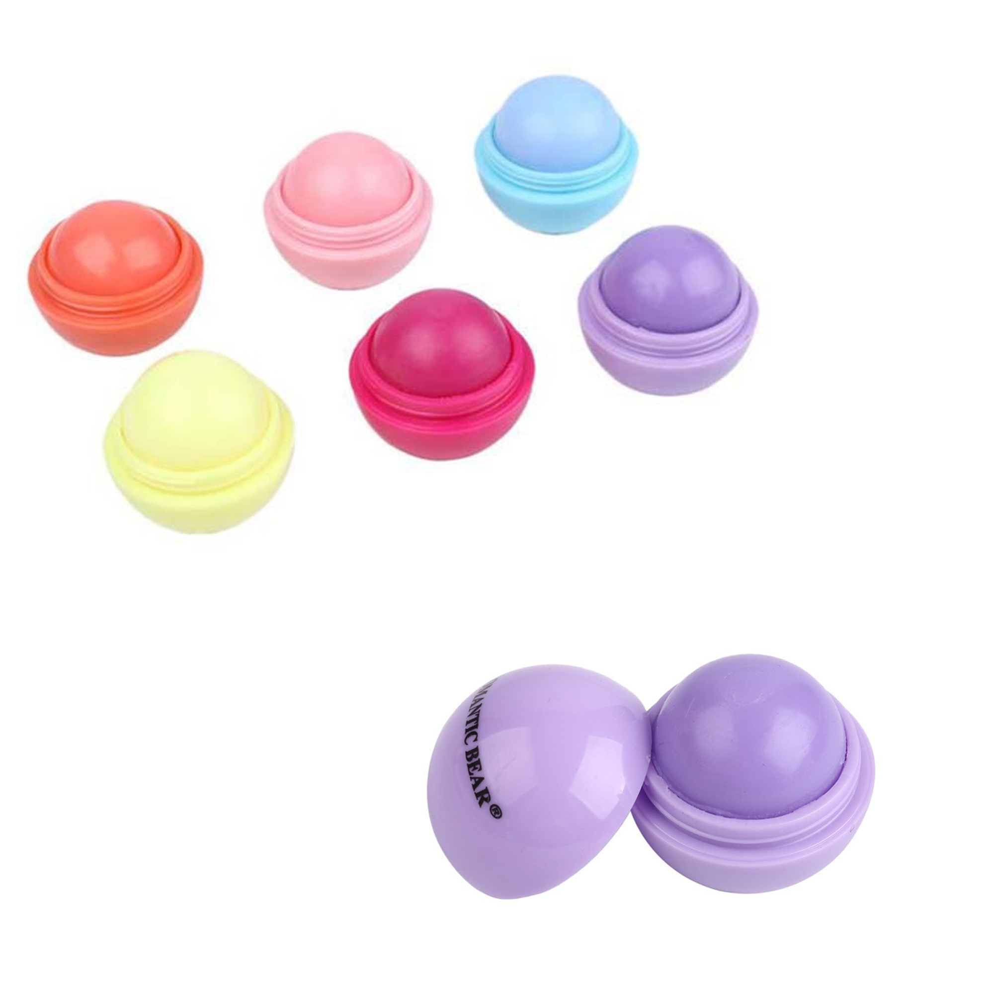 Spherical Four Season Moisturizing Lip Balm 1.57"L X 1.57"W 1