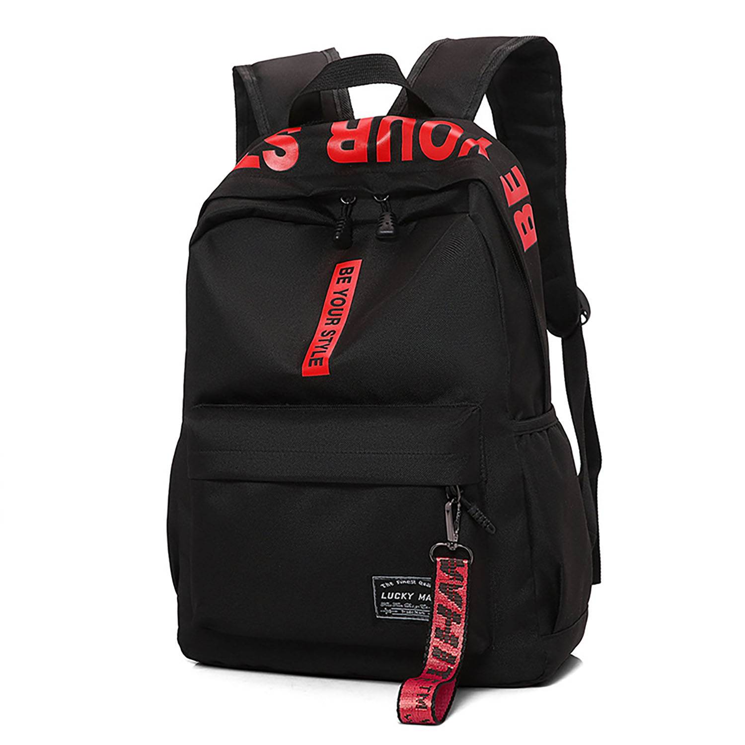 Large Capacity Lightweight Nylon Backpack 12