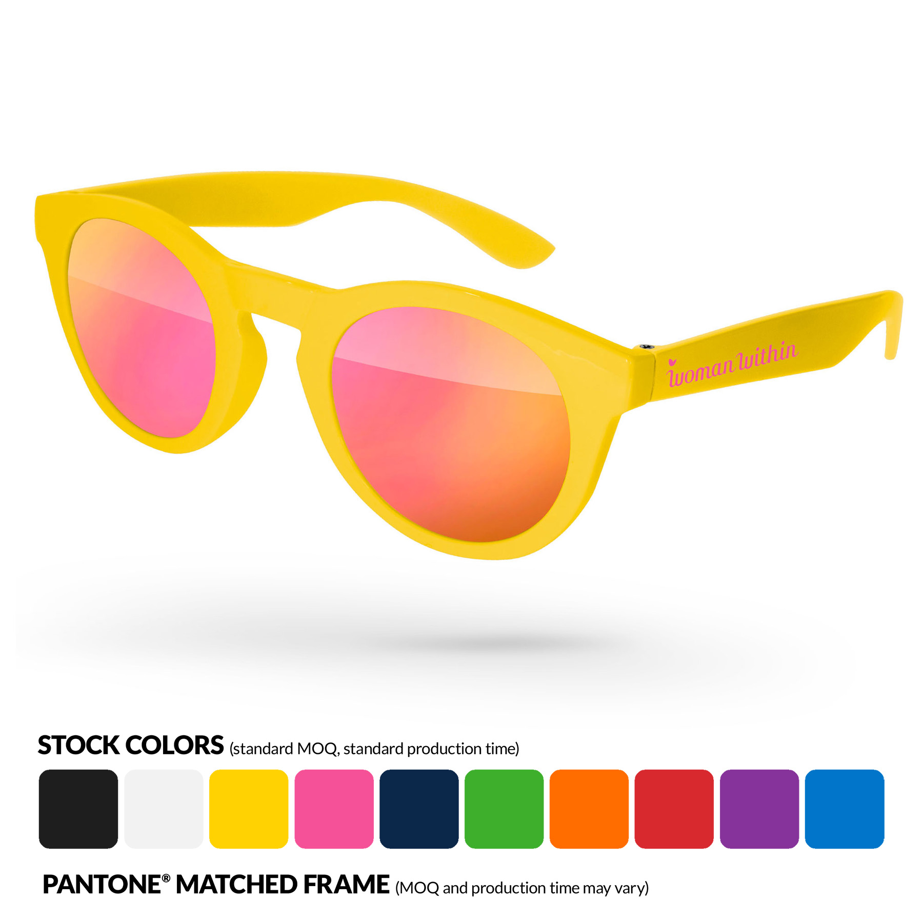 Andy Mirror Sunglasses 8