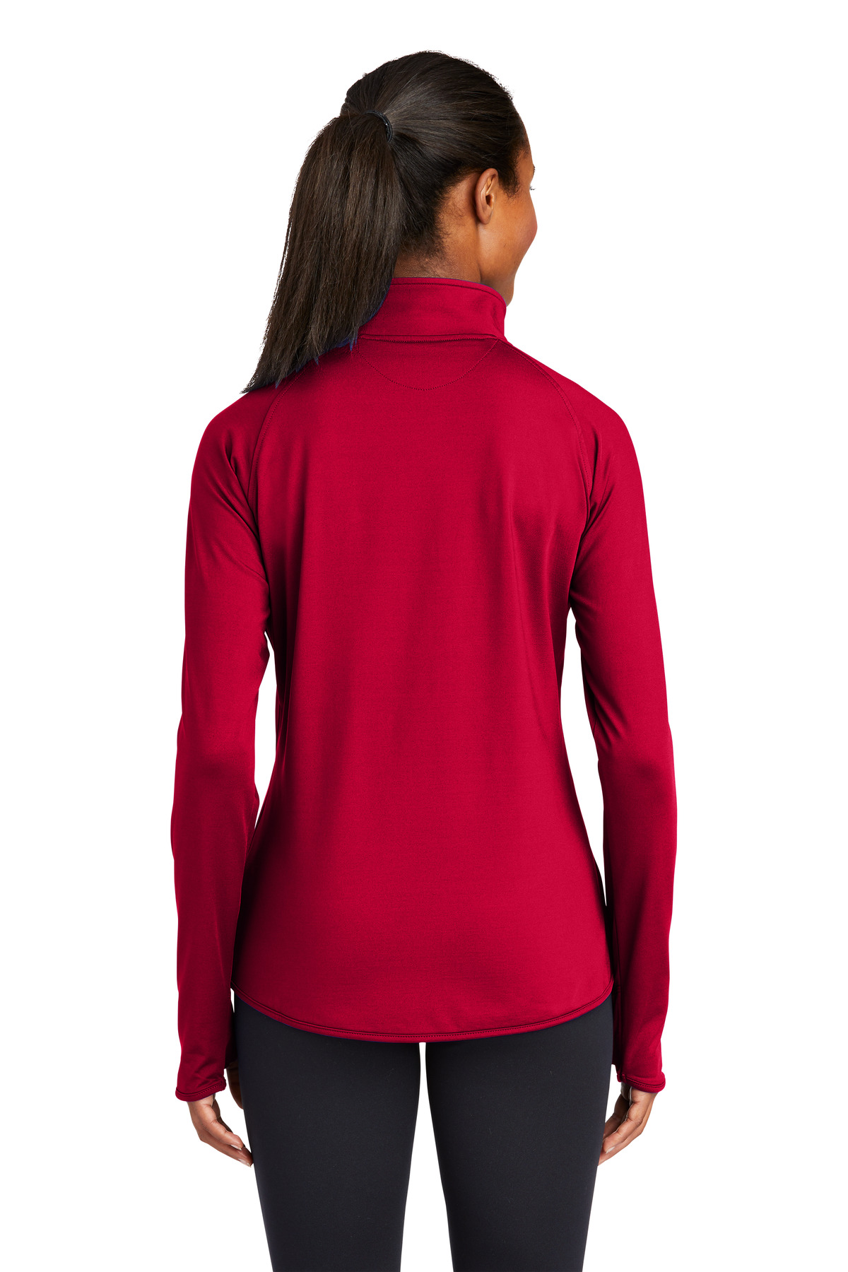 Sport-Tek® Women's Sport-Wick Stretch 1/4-Zip Pullover 100