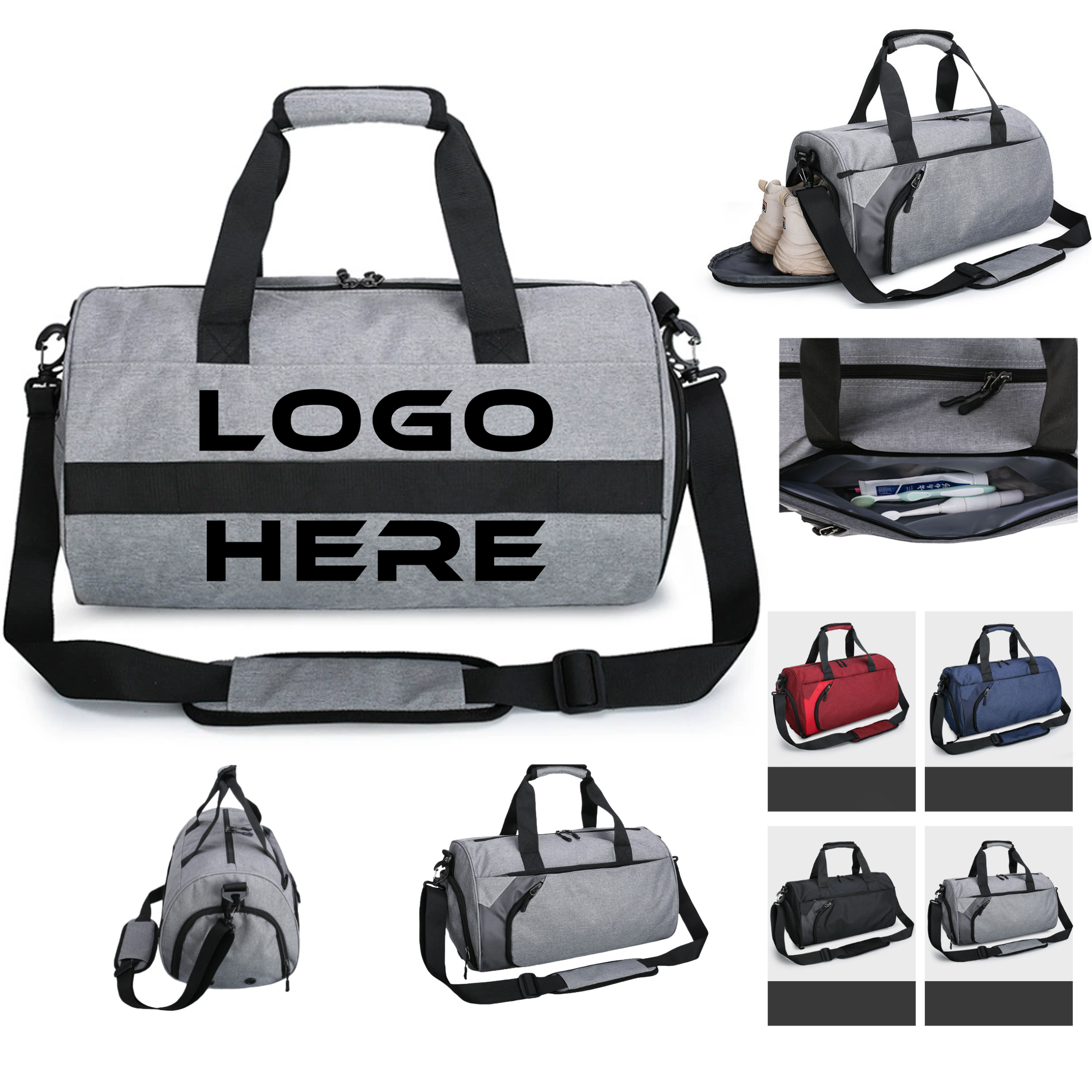 Gym Travel Backpack 2
