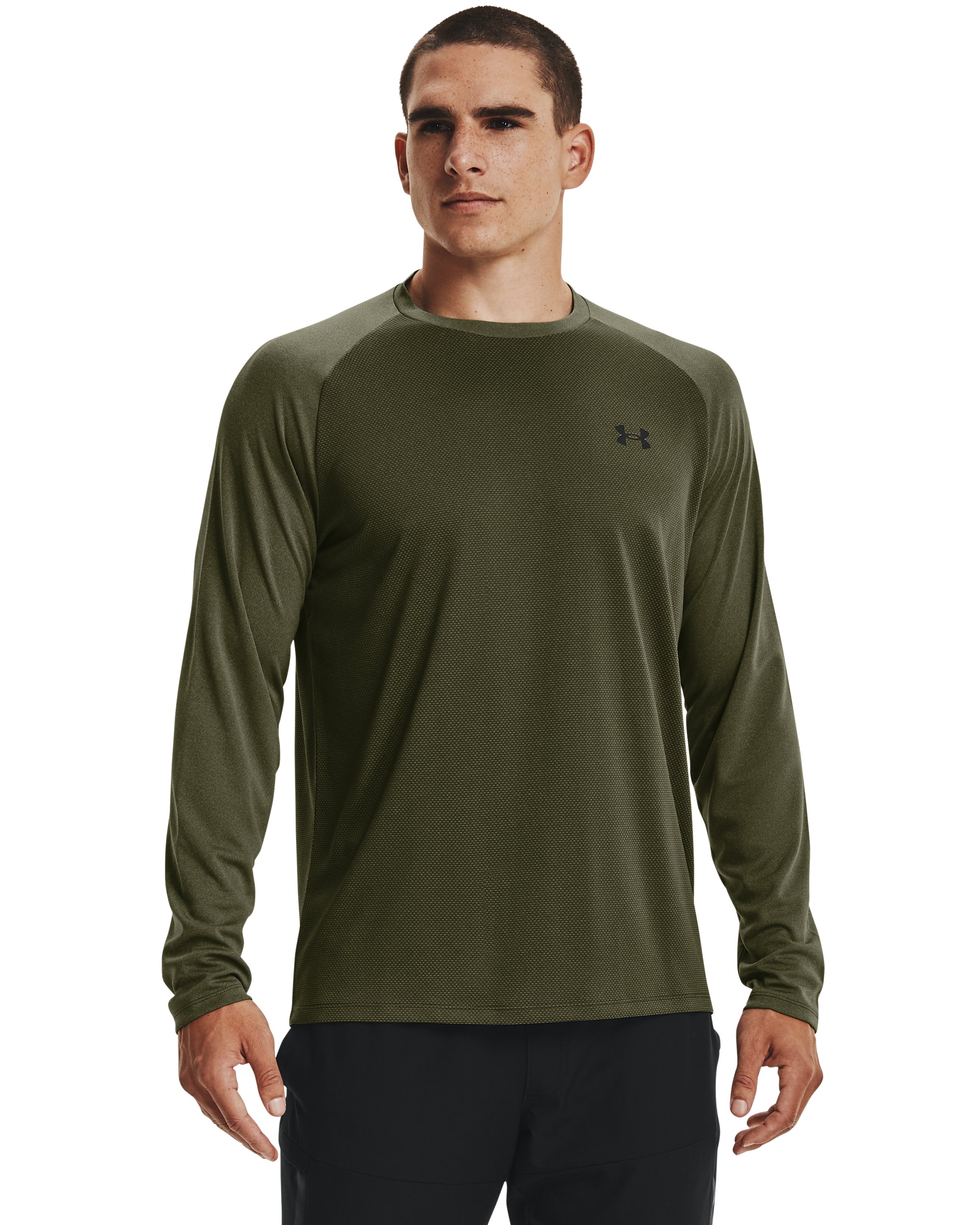 Men's UA Textured Long Sleeve  3