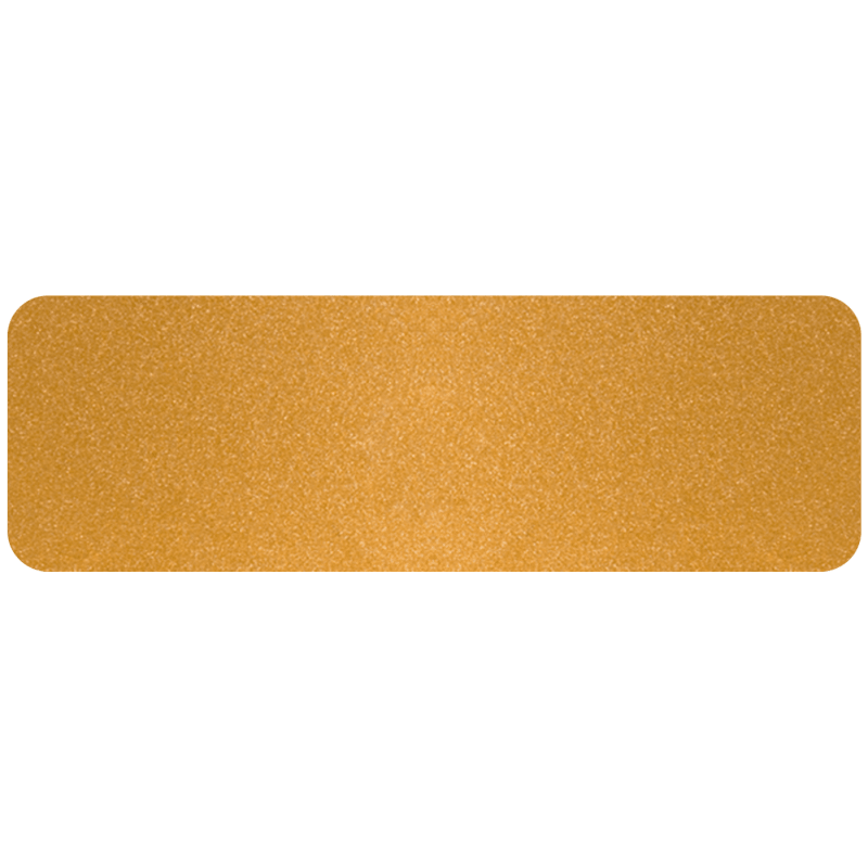 Custom Printed 1" X 3" Rectangle Name Badges 4