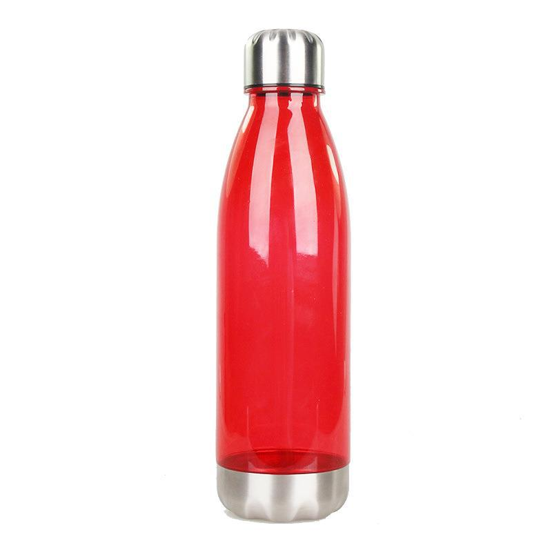 25oz Mulicolor Cola Shape Water Bottle 7