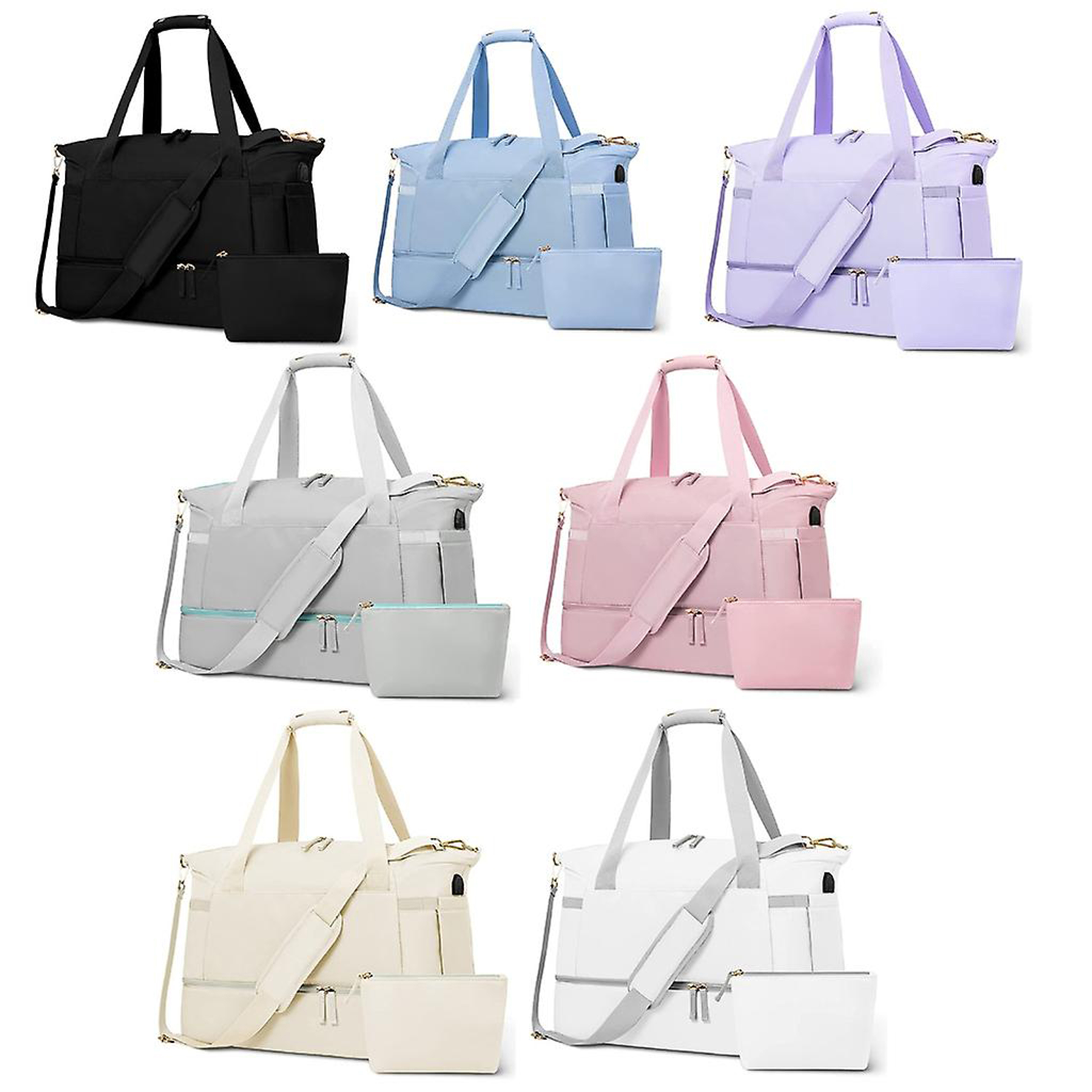 McBeth Polyester Lady Duffel Bag 15