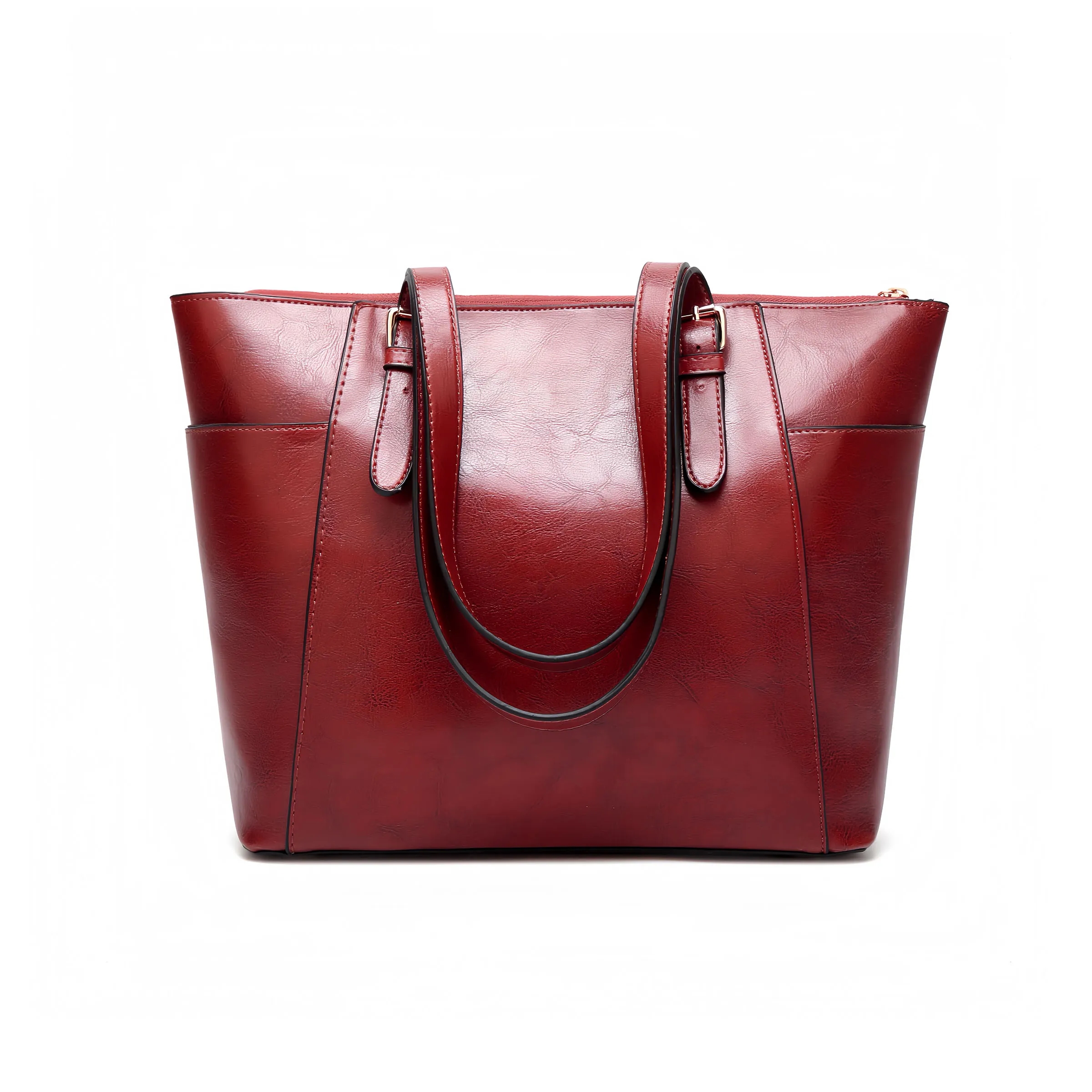 PU Vintage Single Piece Crossbody Bag 5
