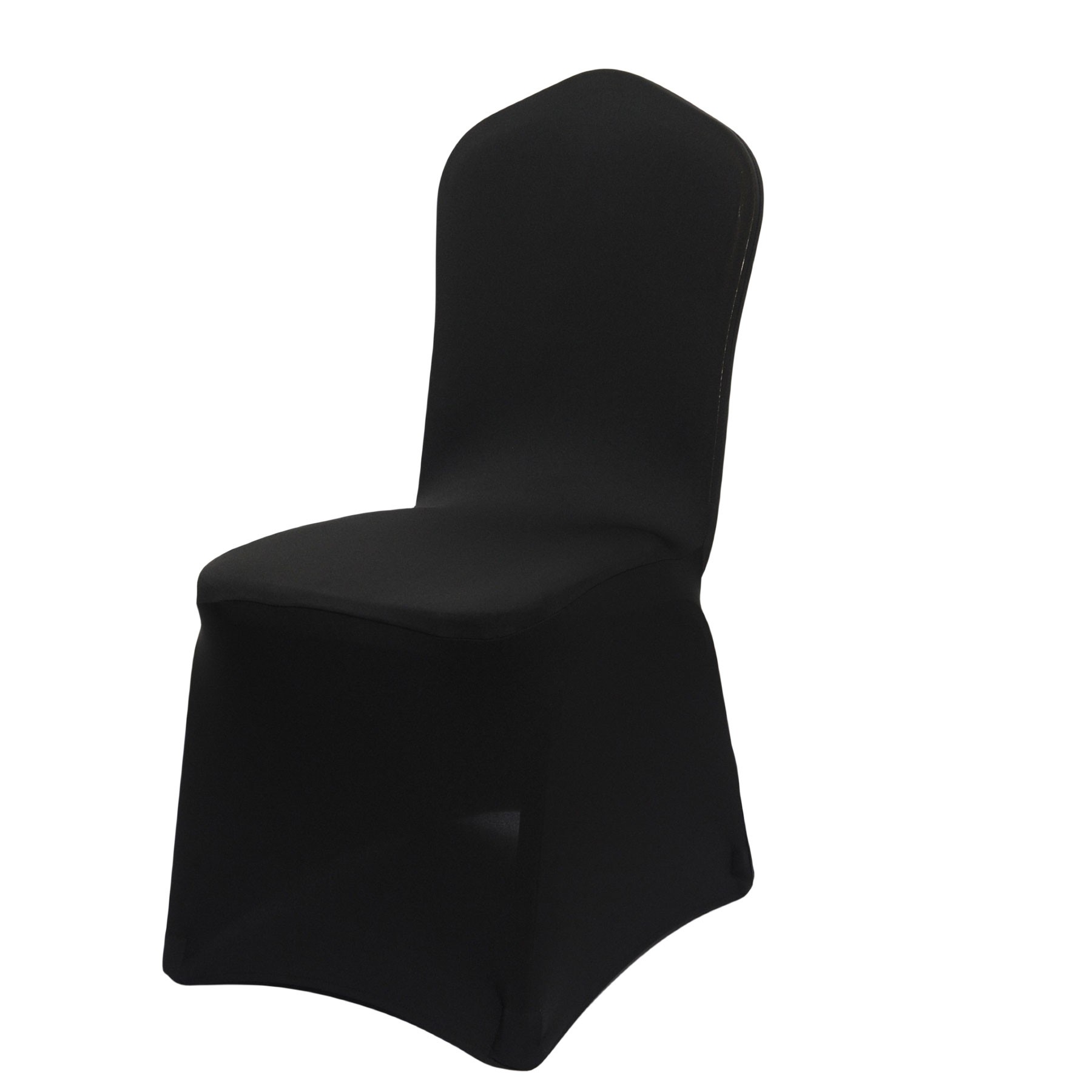 Polyester Party Wedding Chair Back Cover 11