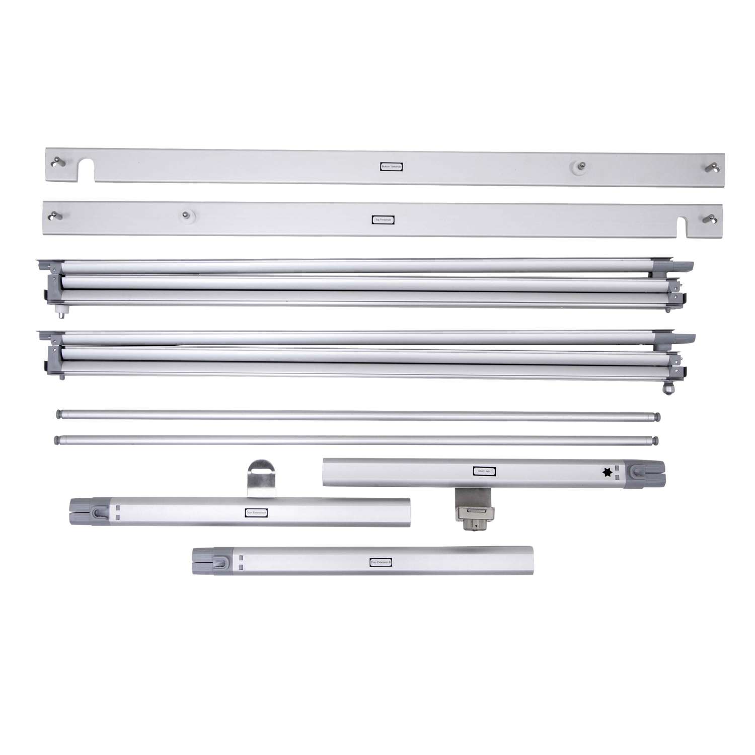 9' x 10' Journey Enclosure Hardware Kit 5