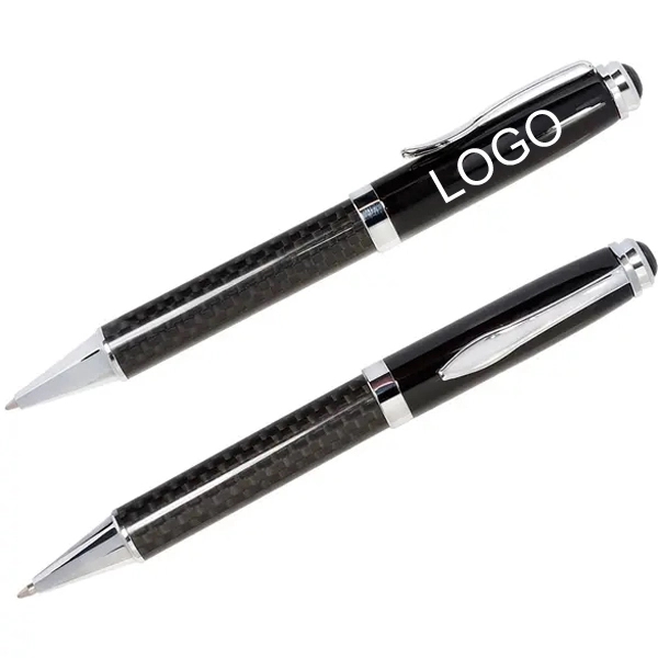 Twist Action Carbon Fiber Metal Pen 3