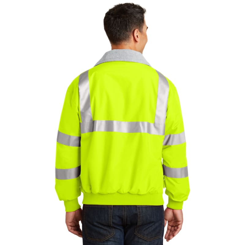 Port Authority Enhanced Visibility Challenger Jacket With Reflective Taping. 7