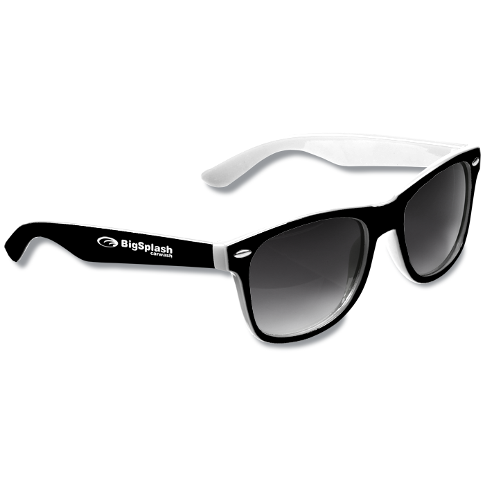 Risky Business Sunglasses - Two Tone 8