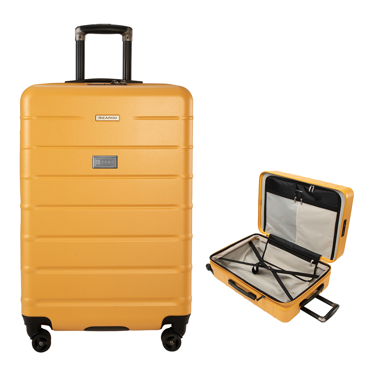 Ricardo® Cambria 20" Hardside Carry-On Expandable Spinner 9