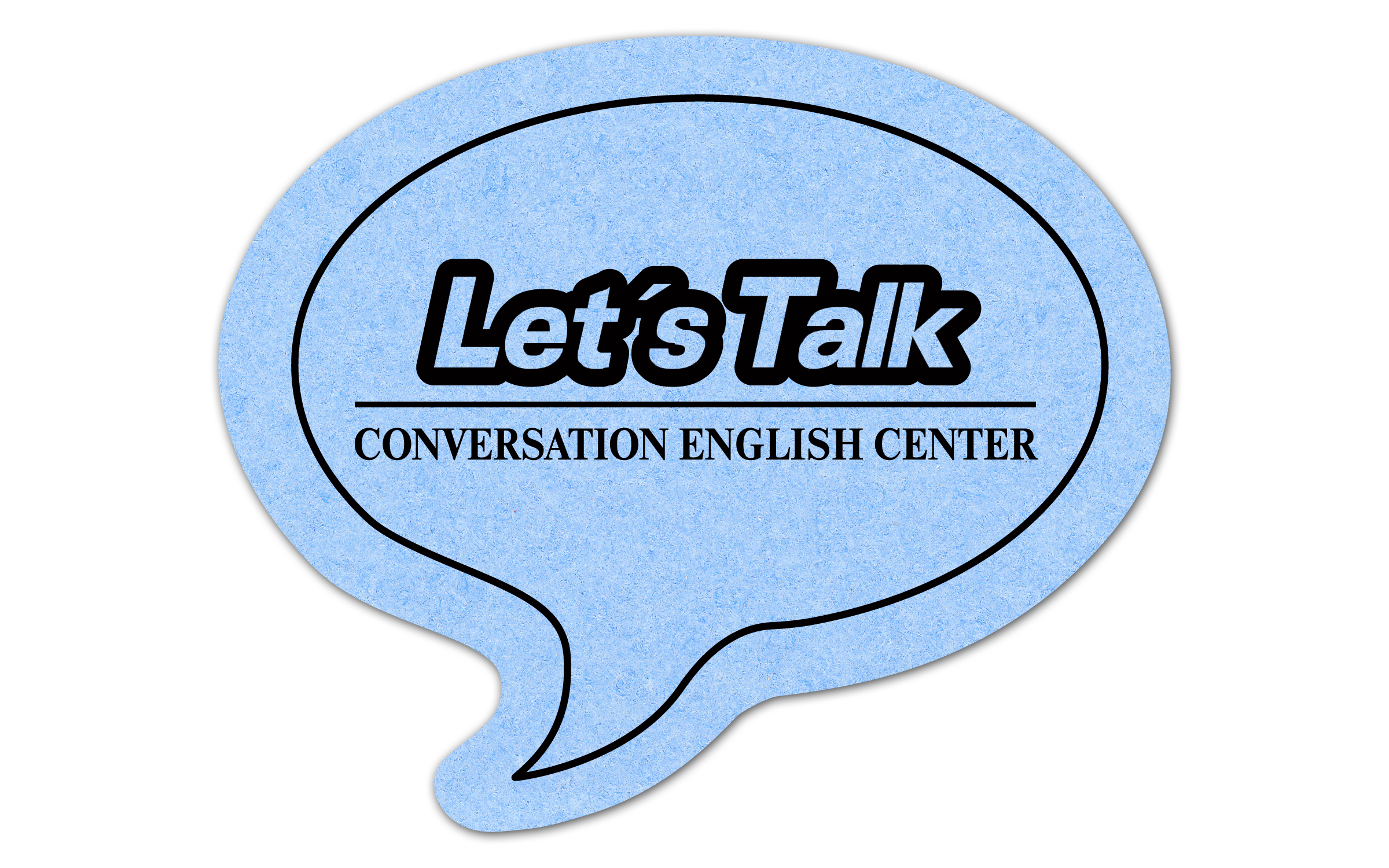 Talk Bubble Compressed Sponge 11