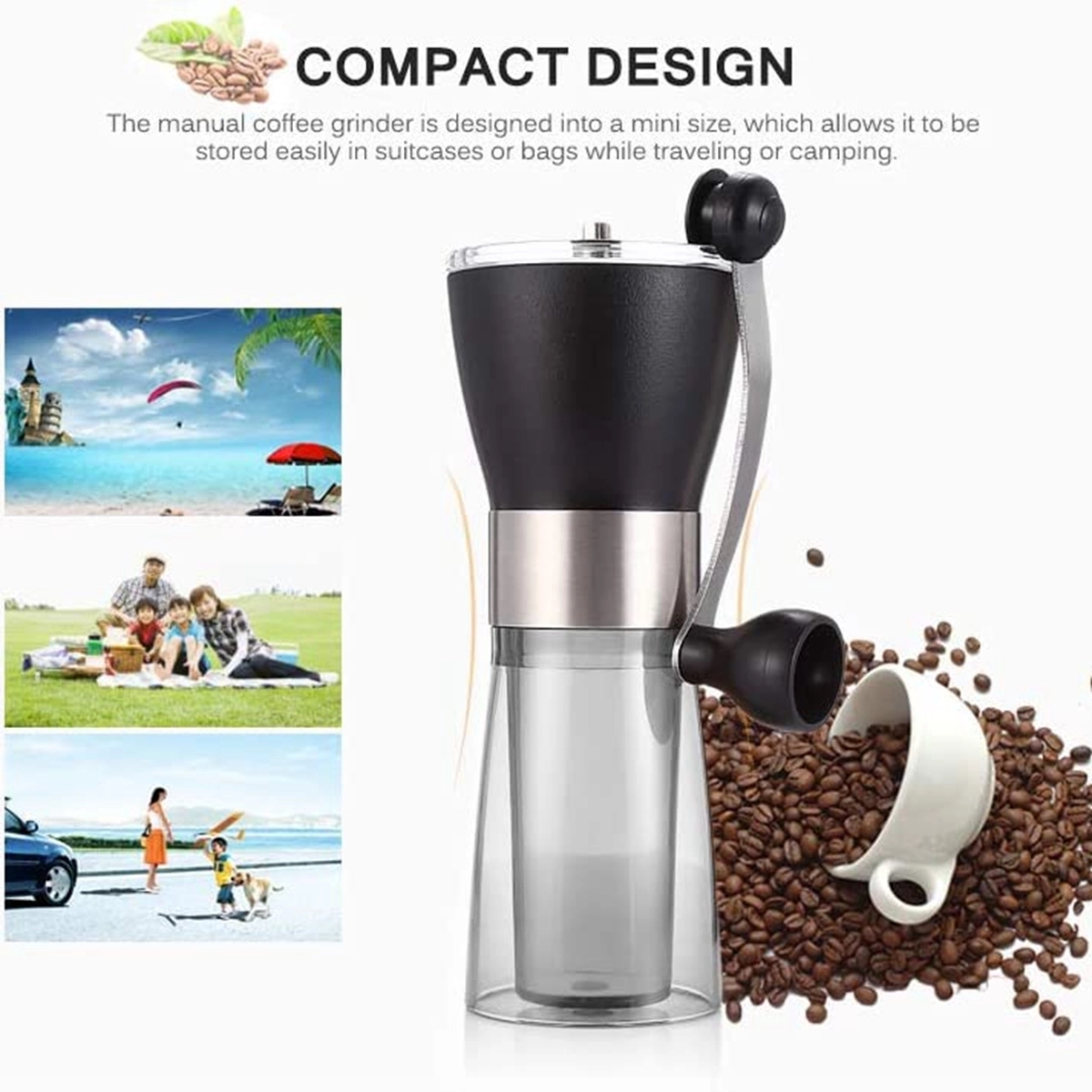 Portable Manual Coffee Grinder 4
