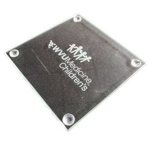 Economy Jade Glass Coaster 5