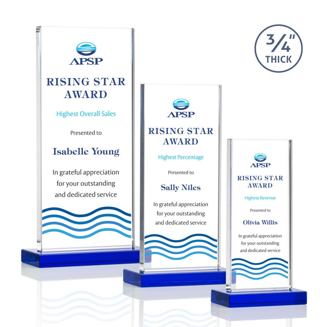 Arizona VividPrint™ Award - Blue