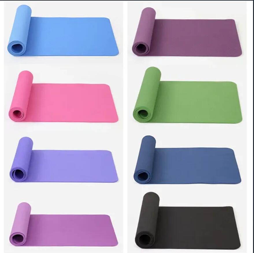 Folding TPE Yoga Pad 3