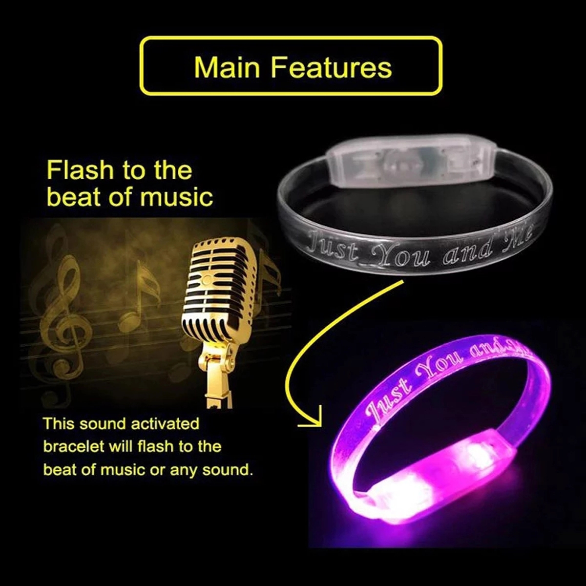 Pvc Led Bracelet 5