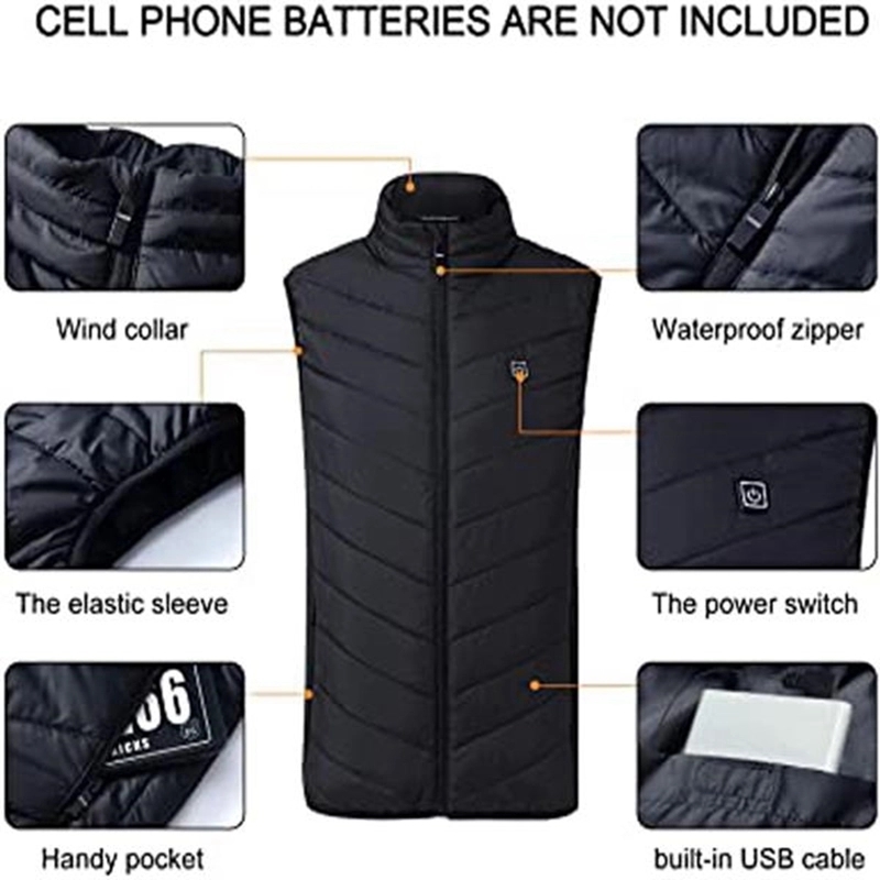 Electric Heated Vest 6
