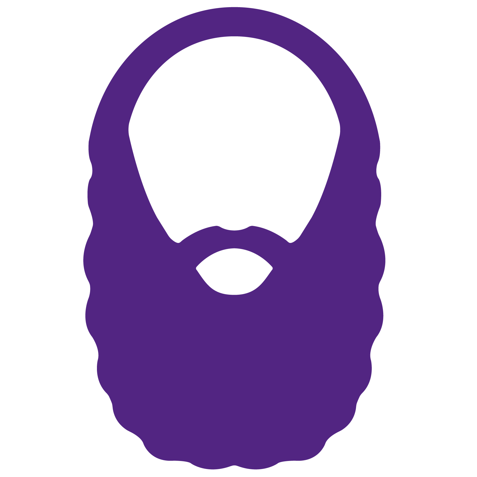 Foam Beard Pullover 9