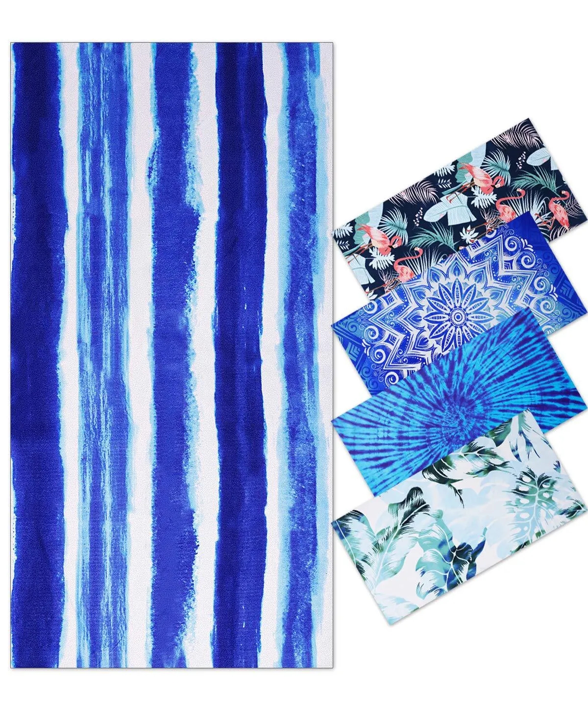 Full Color Beach Towel - 31.5'' x 63'' 25