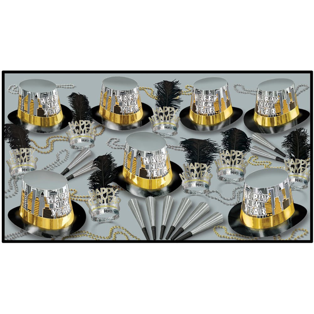New Years Party Packs - Assorted 125 Piece 2