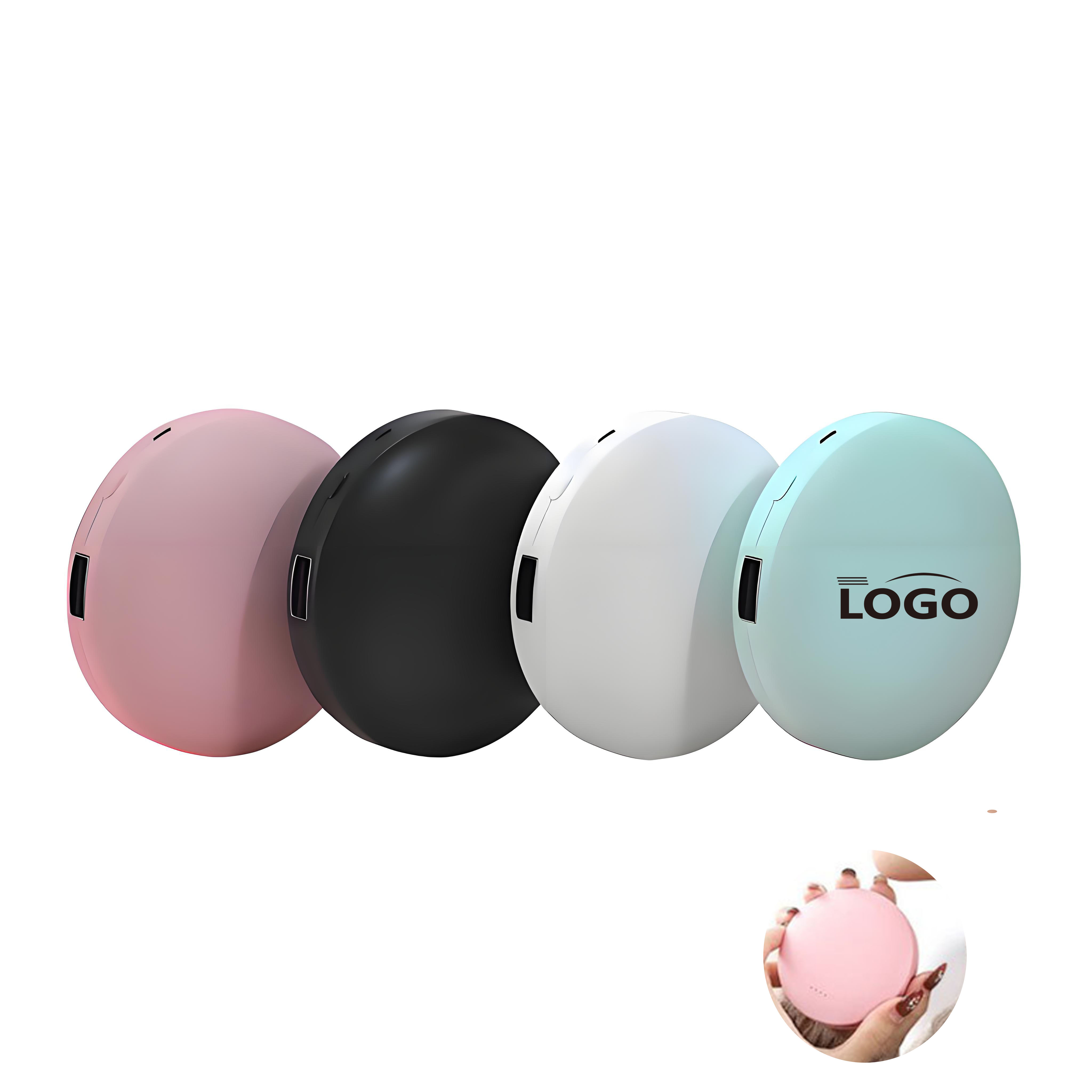 Portable Rechargeable Hand Warmer Power Bank 1