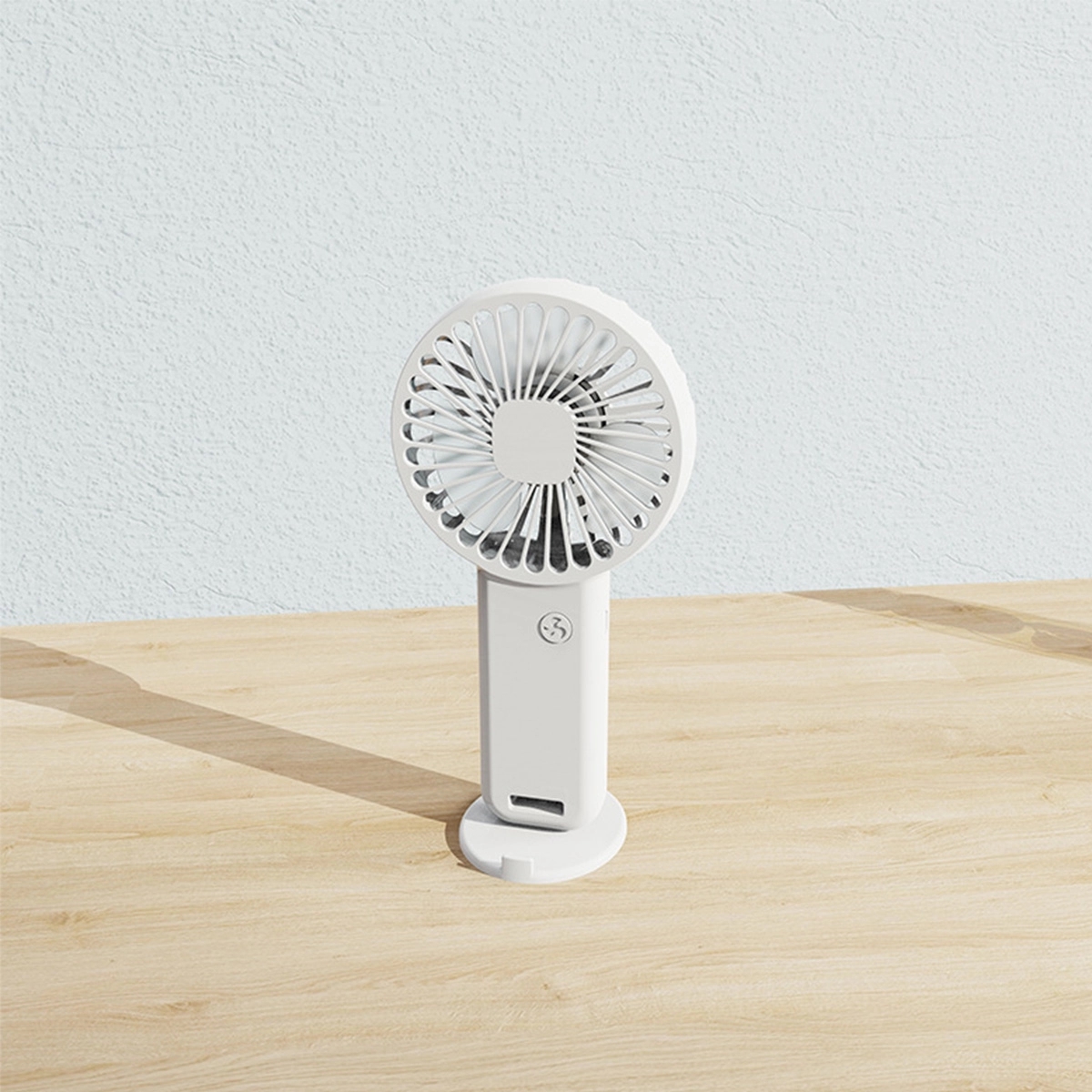 3 Speeds Mini Usb MuteProtable Pocket Handheld Travel Fan 7