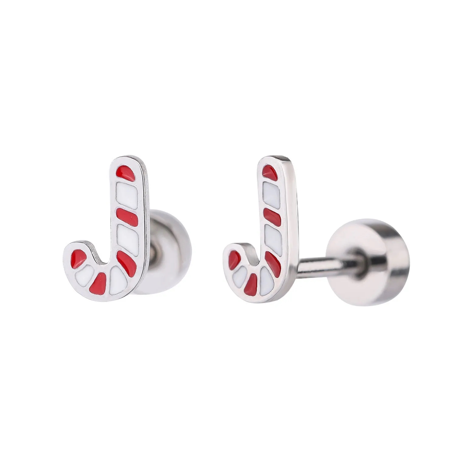 Stainless Steel Stud Earrings Versatile Jewelry Essential 2