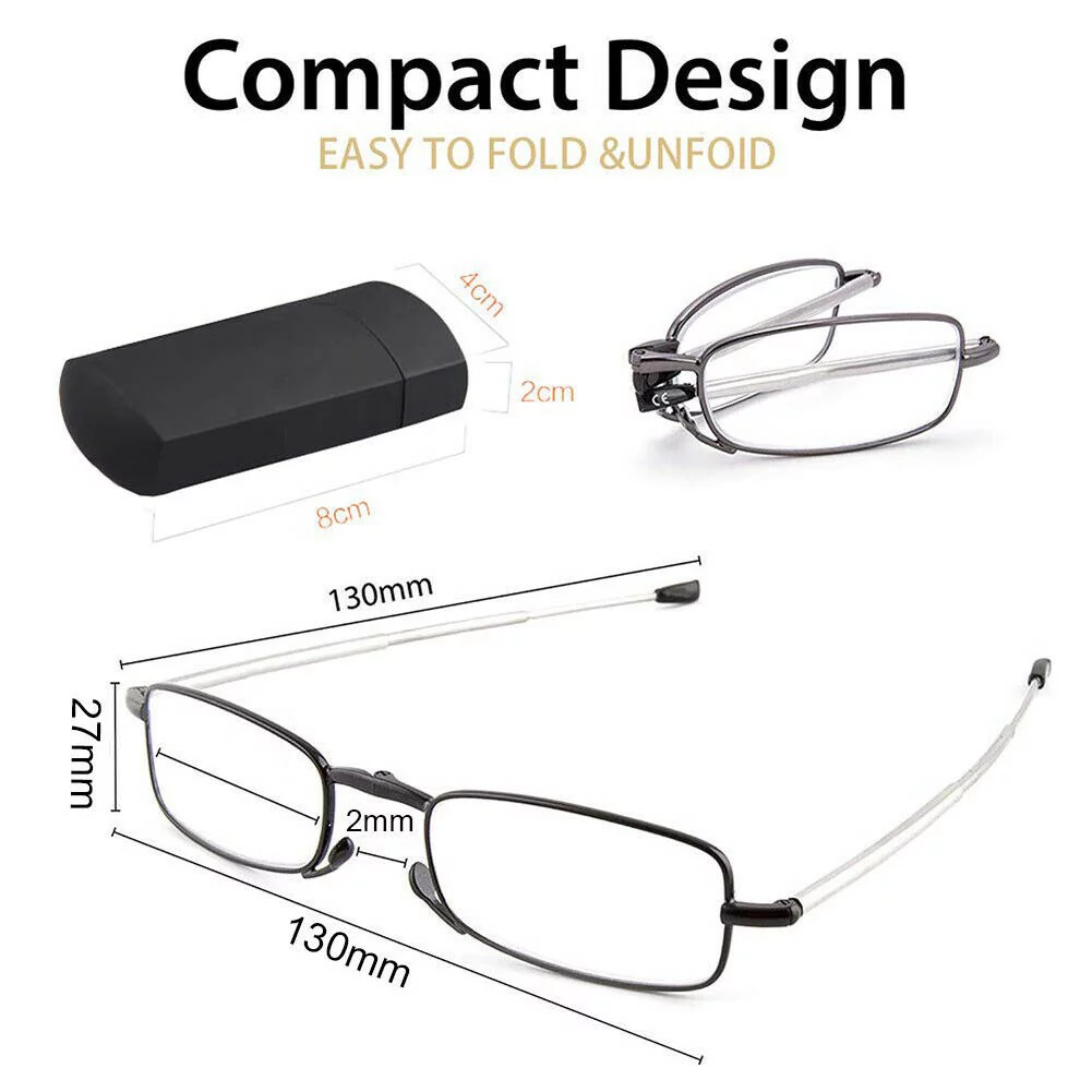 Foldable Reading Eye Glasses 3