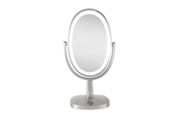 Zadro NEWPORT Ultra Bright Adaptive Color LED Vanity Mirror 5X/1X 1