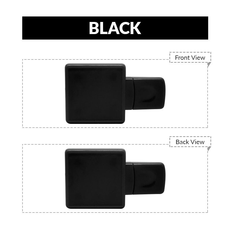 Square Epoxy Dome USB Flash Drive 5