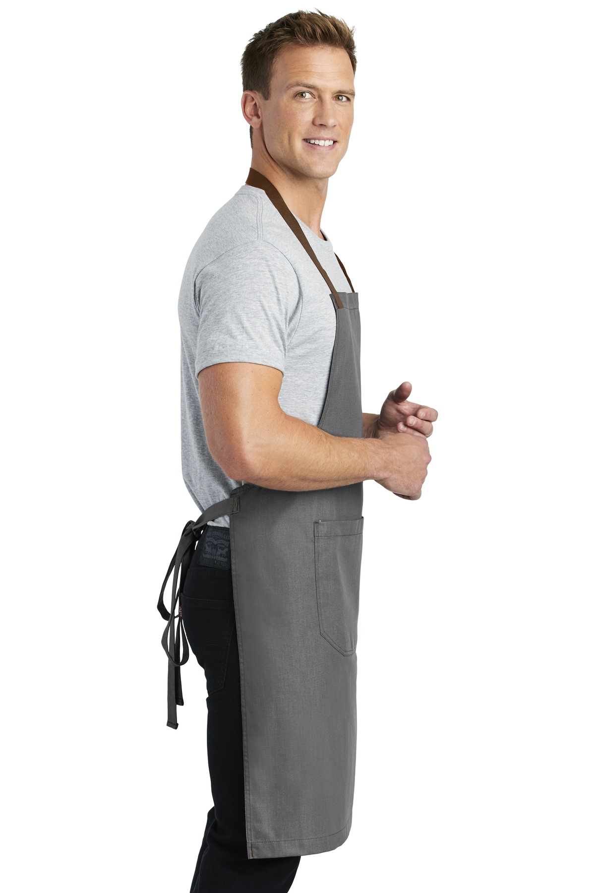 Market Full-Length Bib Apron
