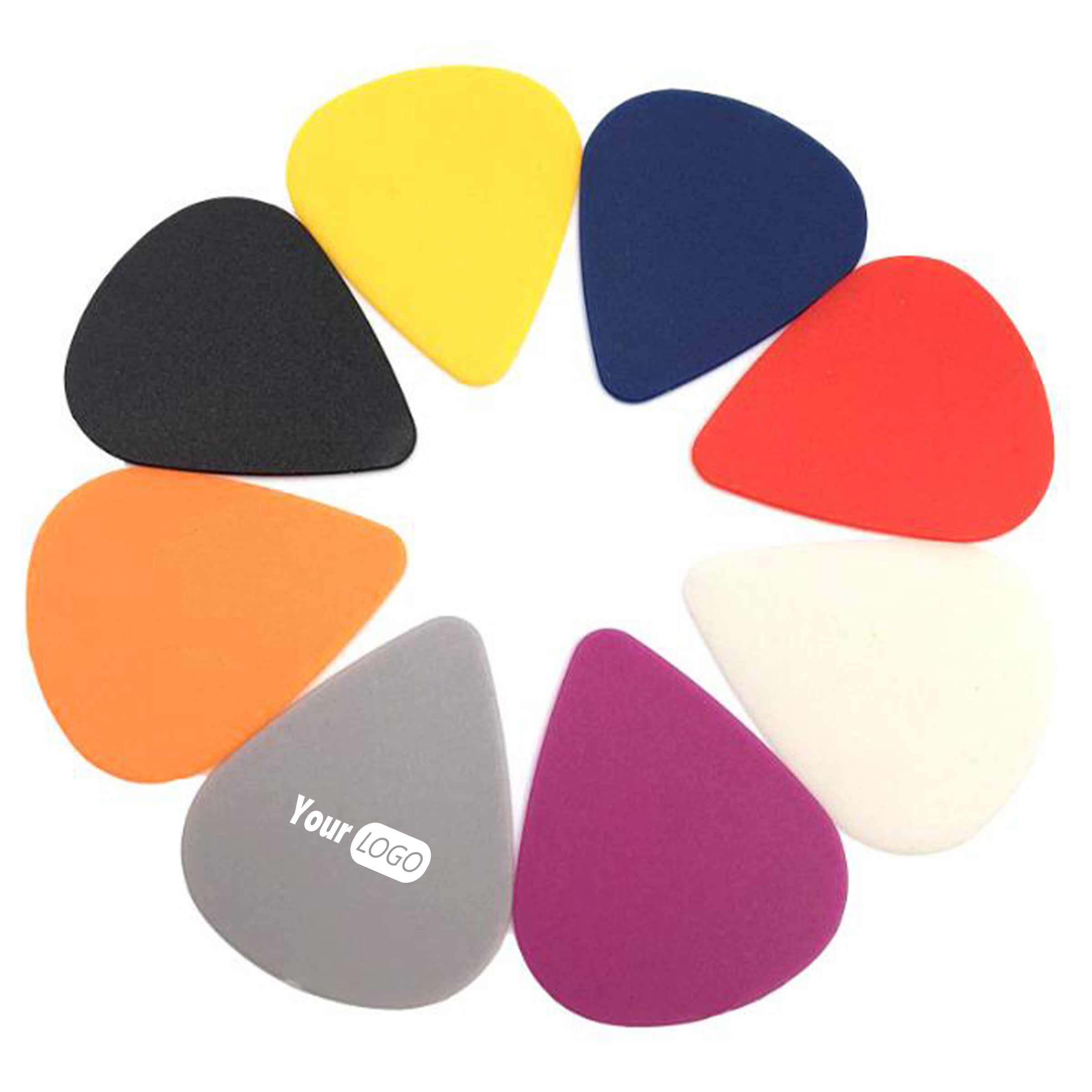 Abs Lightweight Assorted Celluloid Guitar Picks For Smooth Tone 3