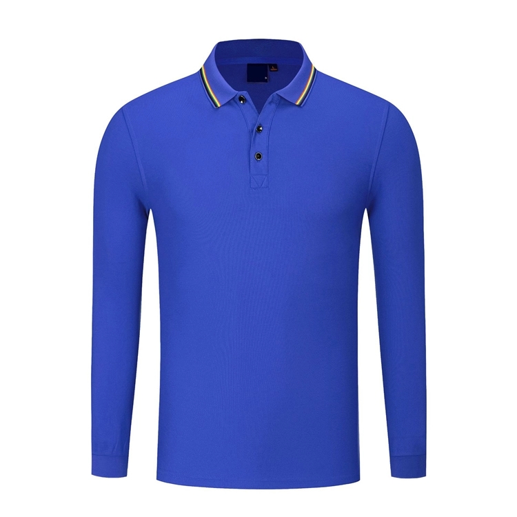Long Sleeve Polo Shirt 6