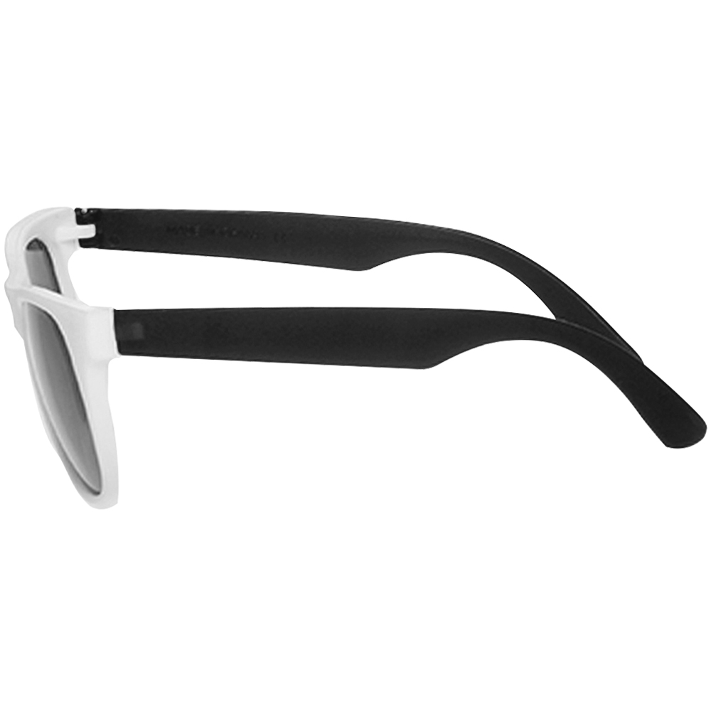 Two Tone Plastic Sunglasses 18