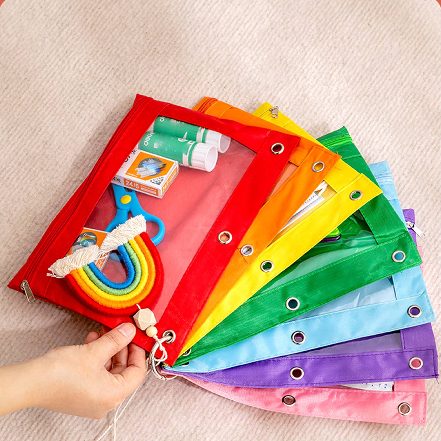 70N Rainbow Storage Bag 5