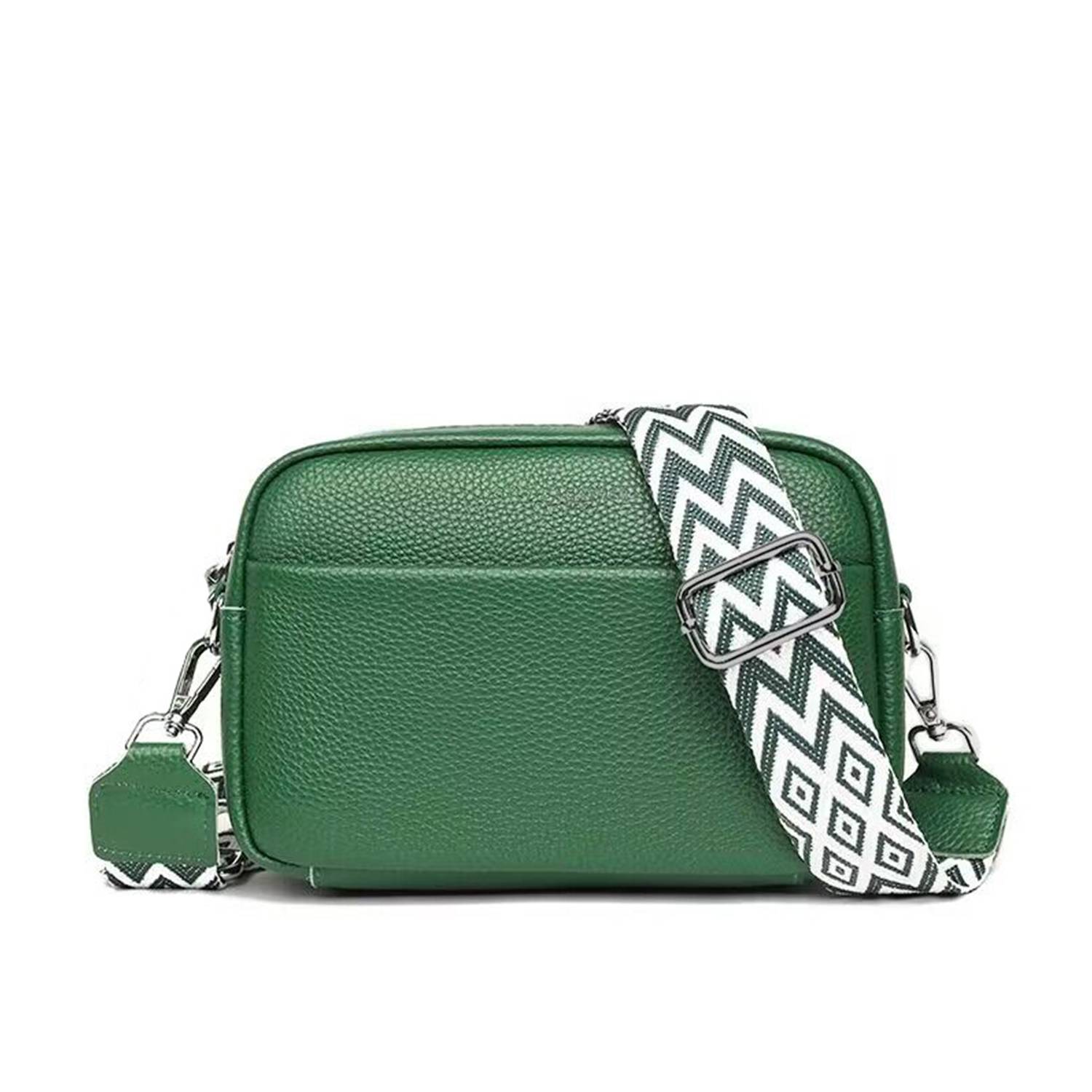 Small Genuine Leather Crossbody Purse for Women 1