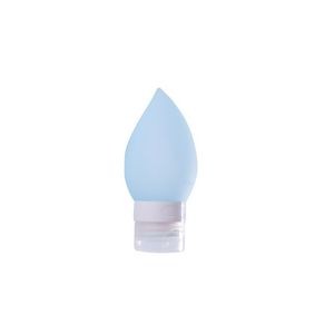 60ml Silicone Travel Bottle With Flip Up Lid 2