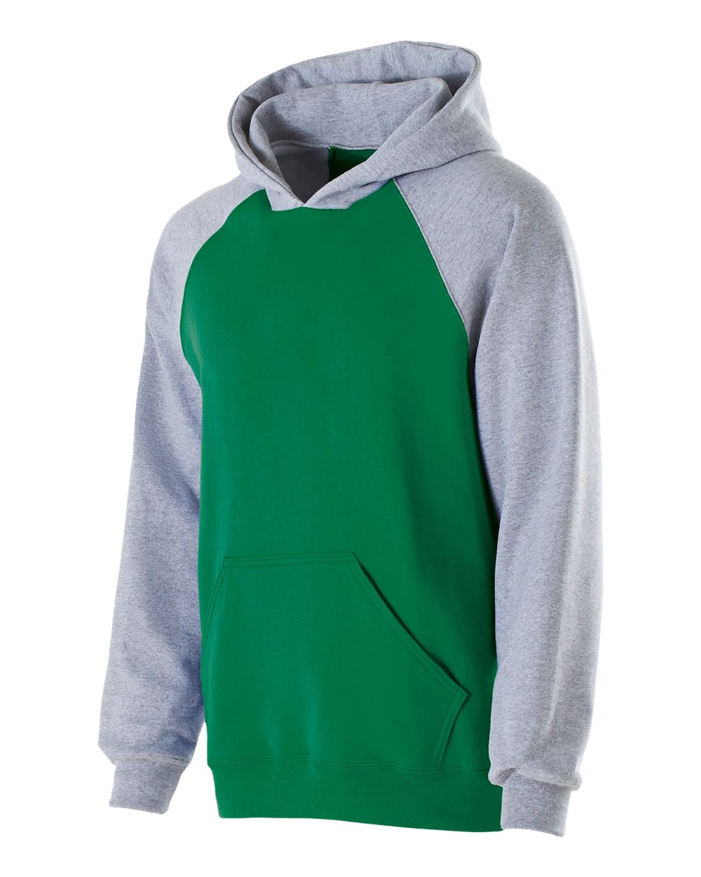 Youth Cotton/Poly Fleece Banner Hooded Sweatshirt - 229279 18