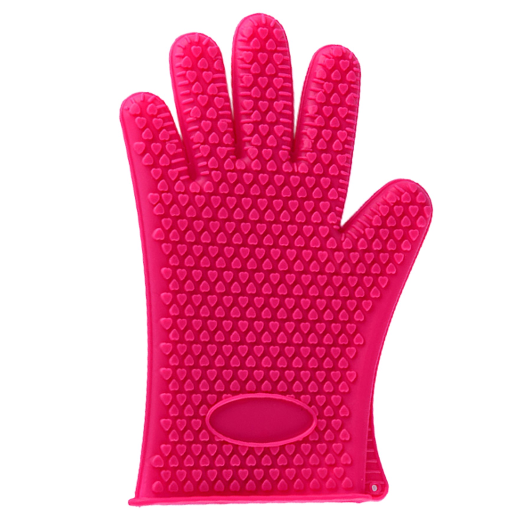 Silicone Oven Gloves Mitts for Safe 4