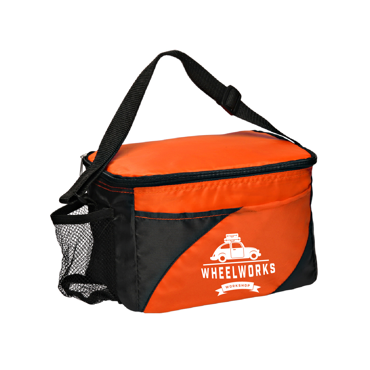 Trade Cooler Lunch Bag (1 Color Imprint) 8