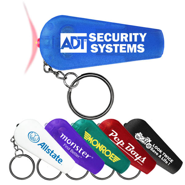 Whistle/Light Key Chain 15