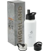 Highland 3-in-1 Copper Vacuum Bottle Kit 32oz 55