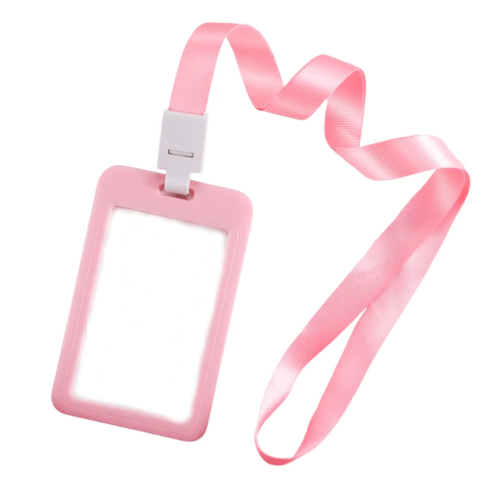 Badge Lanyard Card Cover Sets 4